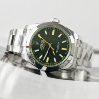 Replica Rolex Milgauss Black Dial Oyster Bracelet