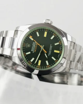 Replica Rolex Milgauss Black Dial Oyster Bracelet