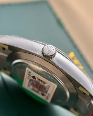 Replica Rolex Oyster Perpetual Black Dial Oyster Bracelet