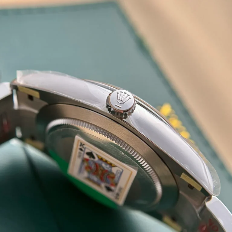 Replica Rolex Oyster Perpetual Black Dial Oyster Bracelet