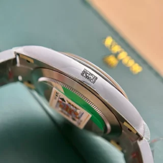 Replica Rolex Oyster Perpetual Black Dial Oyster Bracelet