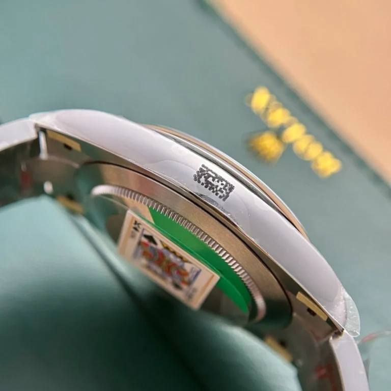 Replica Rolex Oyster Perpetual Black Dial Oyster Bracelet