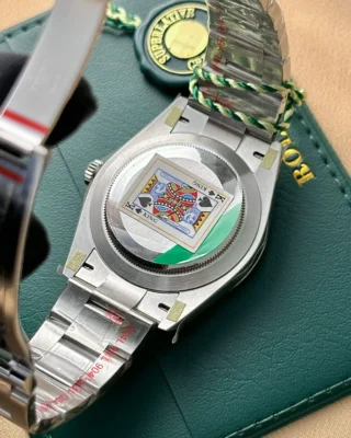 Replica Rolex Oyster Perpetual Black Dial Oyster Bracelet