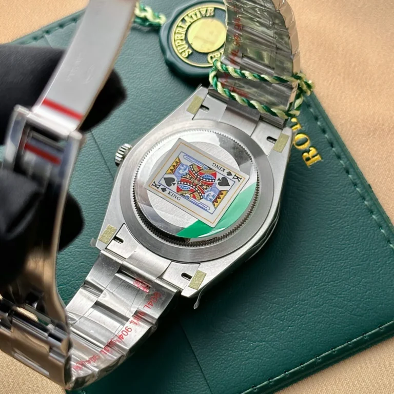 Replica Rolex Oyster Perpetual Black Dial Oyster Bracelet