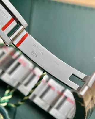 Replica Rolex Oyster Perpetual Black Dial Oyster Bracelet