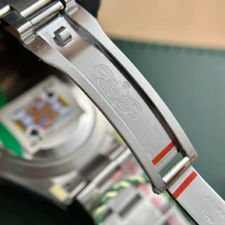 Replica Rolex Oyster Perpetual Black Dial Oyster Bracelet