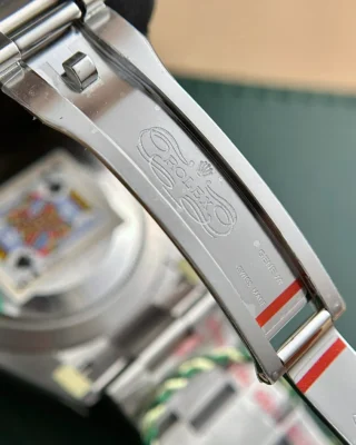 Replica Rolex Oyster Perpetual Black Dial Oyster Bracelet