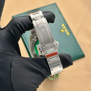 Replica Rolex Oyster Perpetual Black Dial Oyster Bracelet