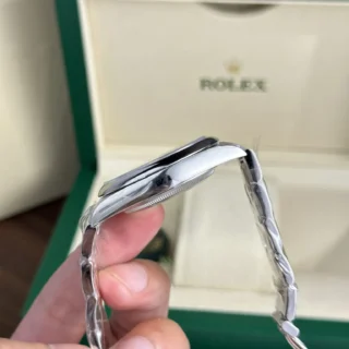 Replica rolex Oyster Perpetual Blue Dial Oyster Bracelet