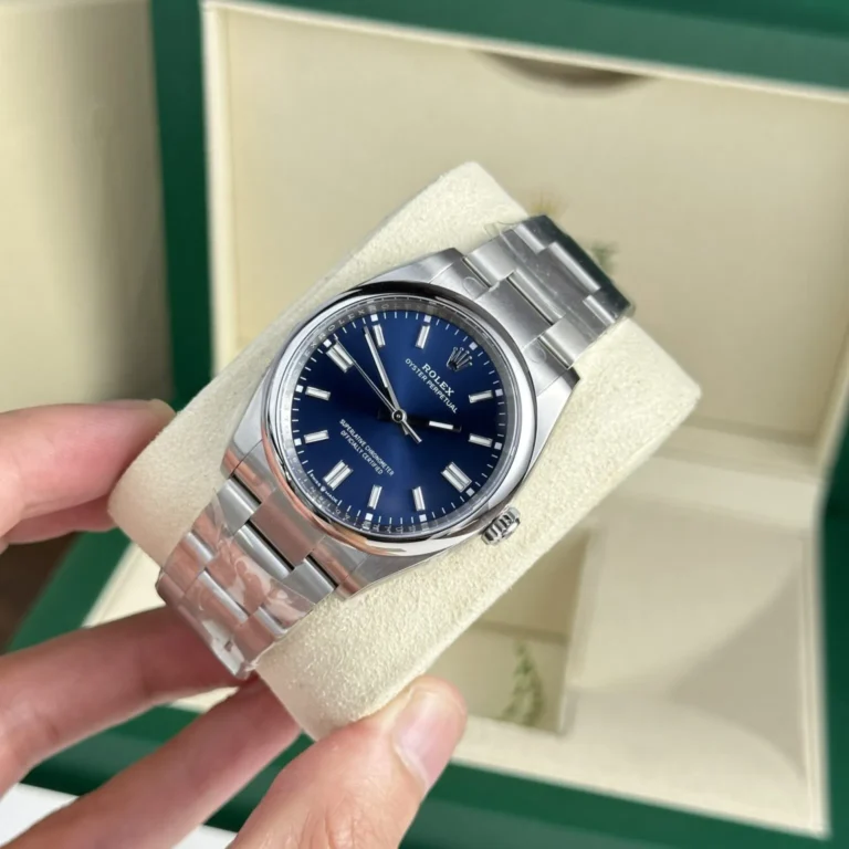Replica Rolex Oyster Perpetual blues Dial Oyster Bracelet
