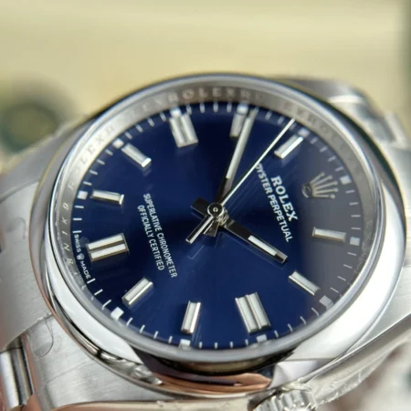 Replica Rolex Oyster Perpetual blues Dial Oyster Bracelet