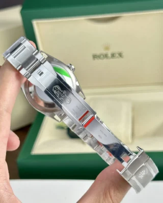 Replica Rolex Oyster Perpetual silver Dial Oyster Bracelet