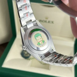 Replica Rolex Oyster Perpetual Silver Dial Oyster Bracelet