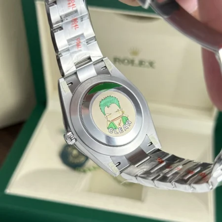 Replica Rolex Oyster Perpetual Silver Dial Oyster Bracelet