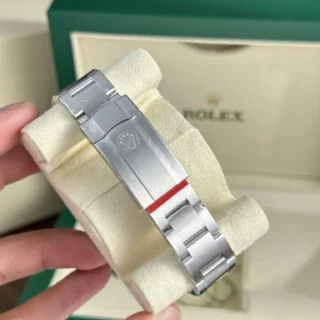Replica Rolex Oyster Perpetual Silver Dial Oyster Bracelet