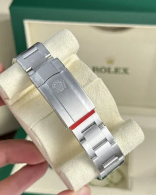Replica Rolex Oyster Perpetual Silver Dial Oyster Bracelet