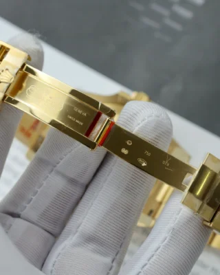 Replica Rolex Submariner Blue Dial Blue Bezel Gold Oyster Brcelet