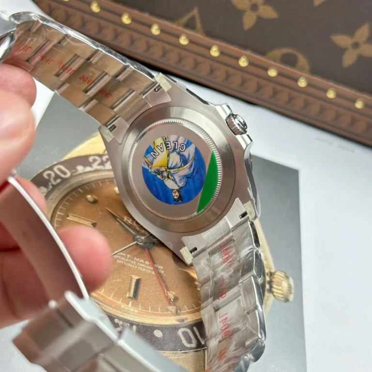 Replica Rolex Explorer Black Dial Steel Bezel Oyster Bracelet