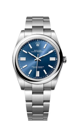 Oyster Perpetual Blue Dial 124300