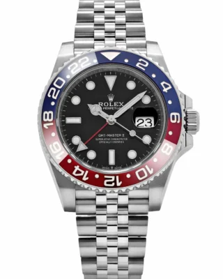 Superclone Rolex GMT-Master II 126710BLRO "Pepsi" Jubilee