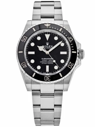 Superclone Rolex Submariner Black Dial 124060 No-Date photo review