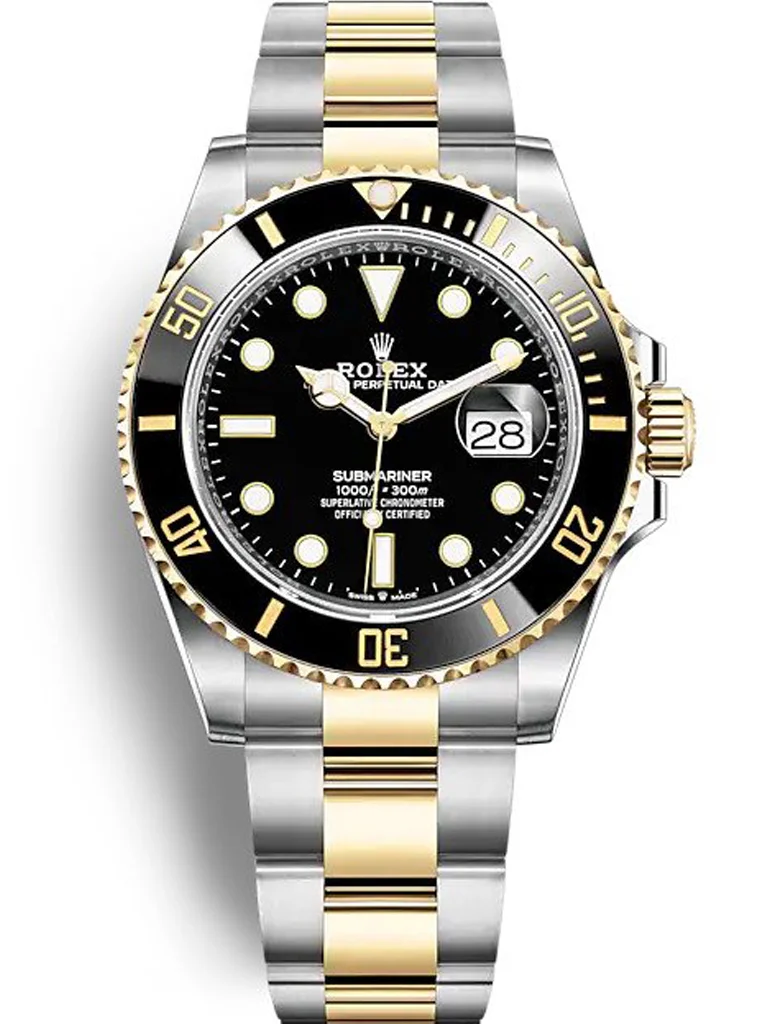 Replica Rolex Submariner Black Dial 126613LN