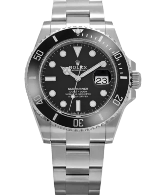 Replica Rolex Submariner Black Dial 126610LN
