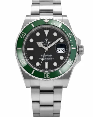 Replica Rolex Submariner Black Dial 126610LV "Starbucks"