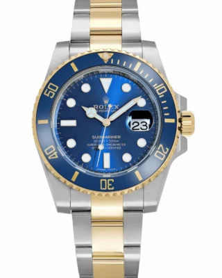 Replica Rolex Submariner Blue Dial 126613LB Bluesy