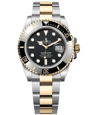 Replica Rolex Submariner Black Dial 126613LN