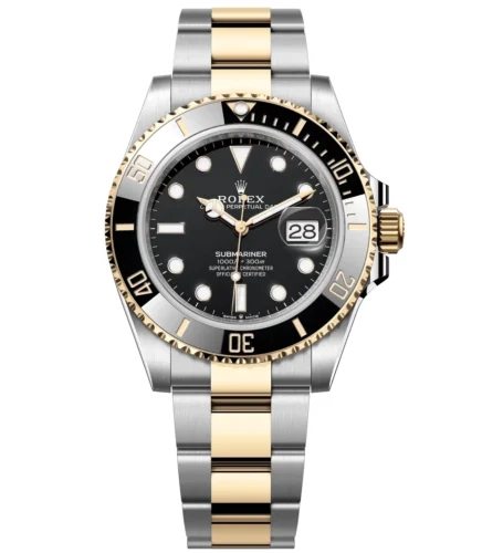 Replica Rolex Submariner Black Dial 126613LN photo review