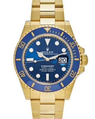 Replica Rolex Submariner Blue Dial 126618LB