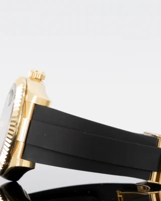 Replica Rolex Sky-Dweller Black Dial 326238 Design Element