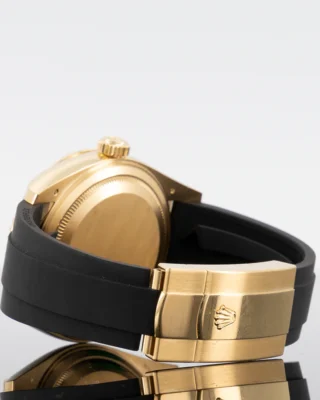 Replica Rolex Sky-Dweller Black Dial 326238 Profile Shot