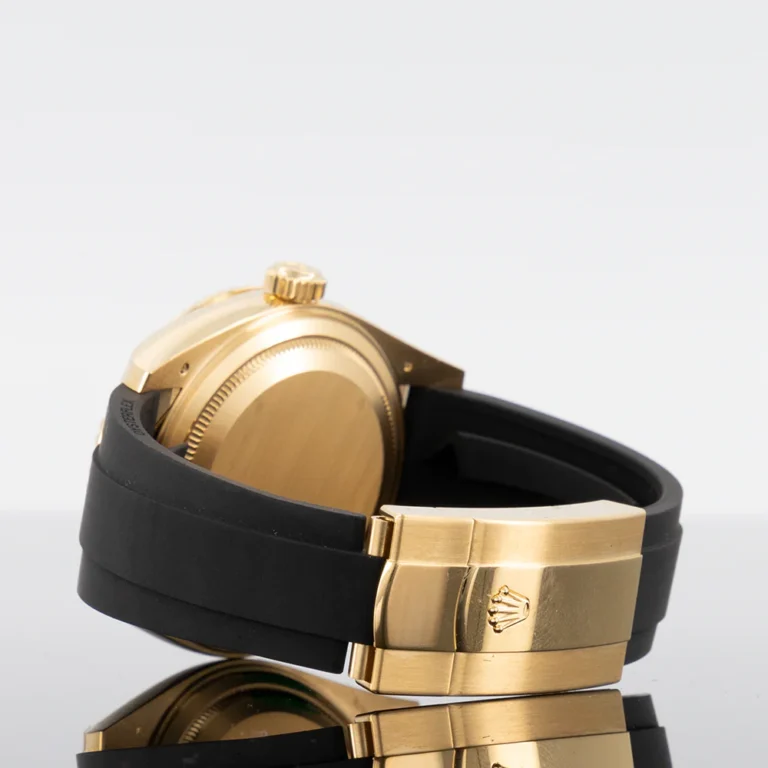 Replica Rolex Sky-Dweller Black Dial 326238 Profile Shot