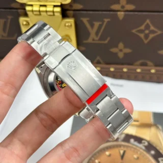 Replica Rolex Oyster Perpetual Tiffany Blue Dial Smooth Bezel Oyster Bracelet