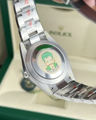 Replica Rolex Oyster perpetual Yellow Dial Oyster Bracelet