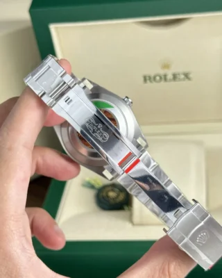 Replica Rolex Oyster perpetual Yellow Dial Oyster Bracelet