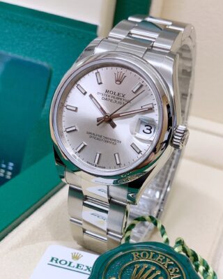 Superclone Rolex Datejust Silver Dial 278240 Angle Detail