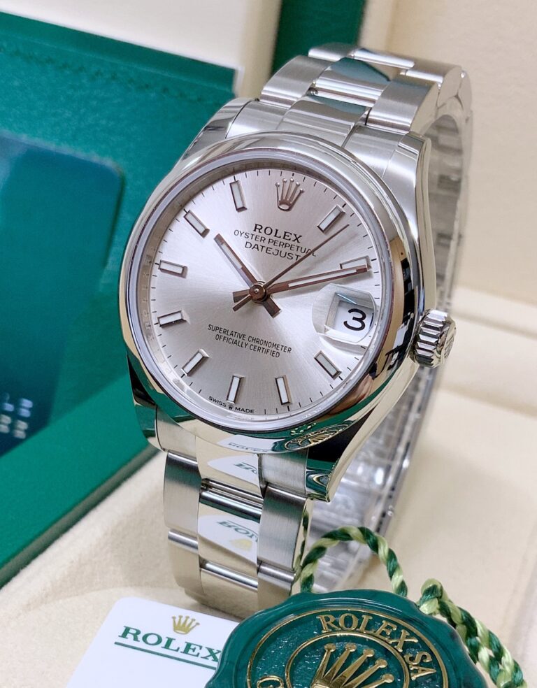 Superclone Rolex Datejust Silver Dial 278240 Angle Detail