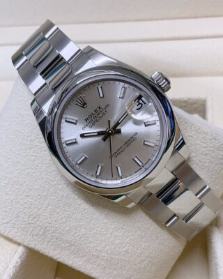 Superclone Rolex Datejust Silver Dial 278240 Profile Shot