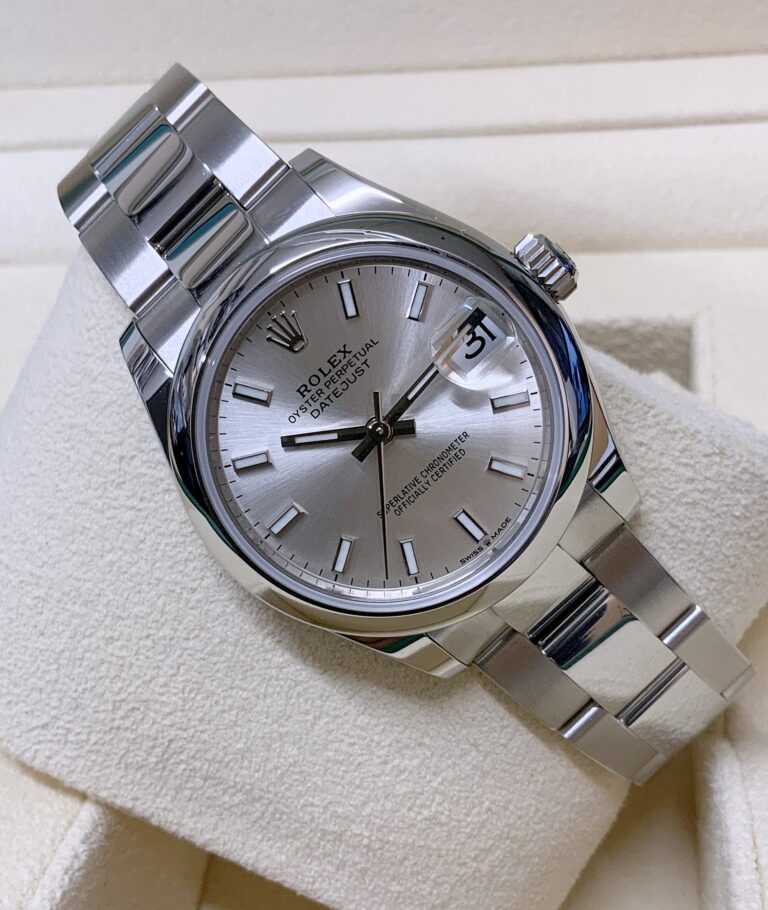 Superclone Rolex Datejust Silver Dial 278240 Profile Shot