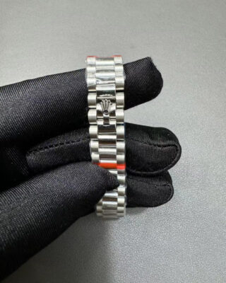 Replica Rolex Datejust Pink set with diamonds Dial 278384RBR Angle Detail