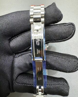 Replica Rolex Datejust Pink set with diamonds Dial 278384RBR Close-Up Focus