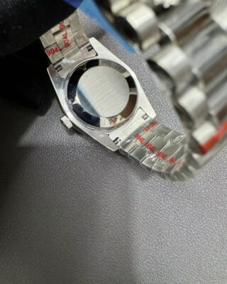 Replica Rolex Datejust Pink set with diamonds Dial 278384RBR Design Element