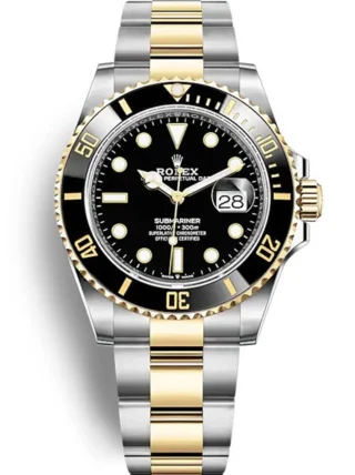 Superclone Rolex Submariner Black Dial 126613LN