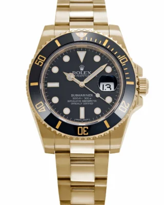 Superclone Rolex Submariner Black Dial 116618LN