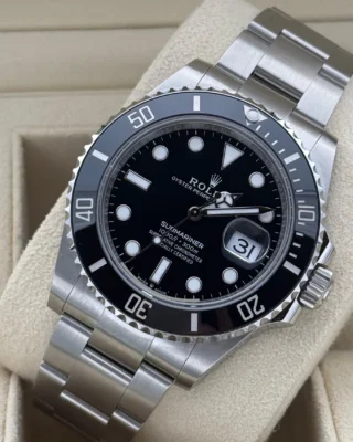 Superclone Rolex Submariner Black Dial 126610LN Design Element