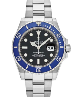 Superclone Rolex Submariner "Cookie Monster" Black Dial 126619LB