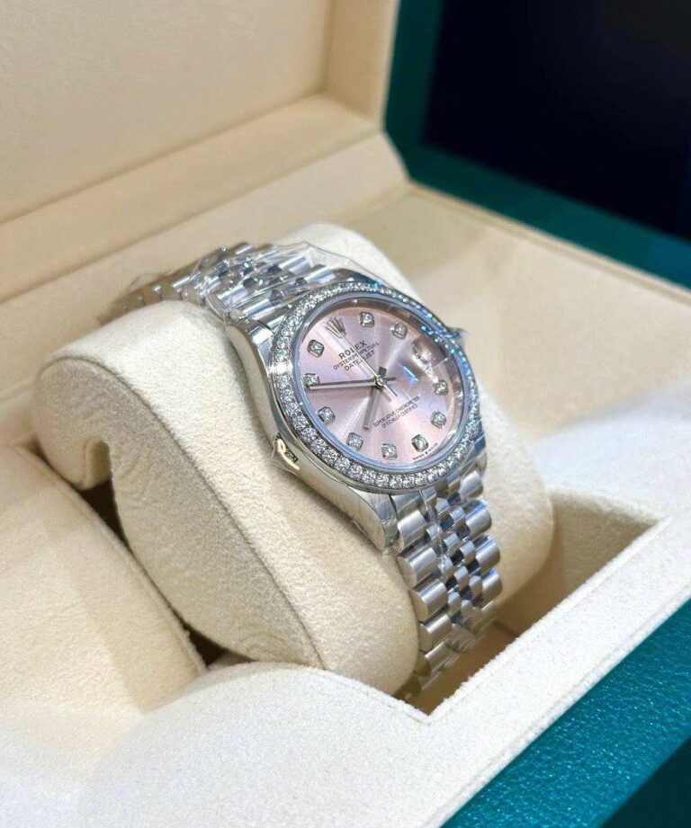 Replica Rolex Datejust Pink Dial 278384RBR Design Element